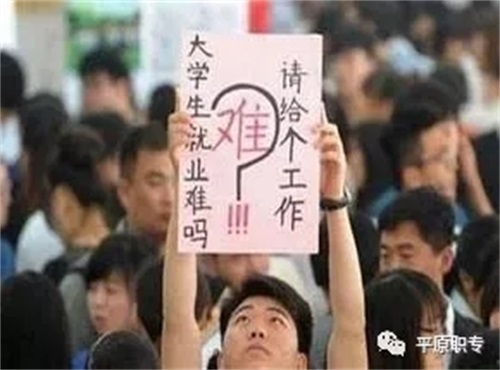 平原職專對(duì)中國大學(xué)生就業(yè)難現(xiàn)狀深度分析
