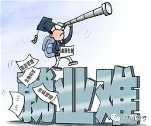 德州平原縣職業(yè)中等專業(yè)學(xué)校對(duì)中國大學(xué)生就業(yè)難現(xiàn)狀深度分析