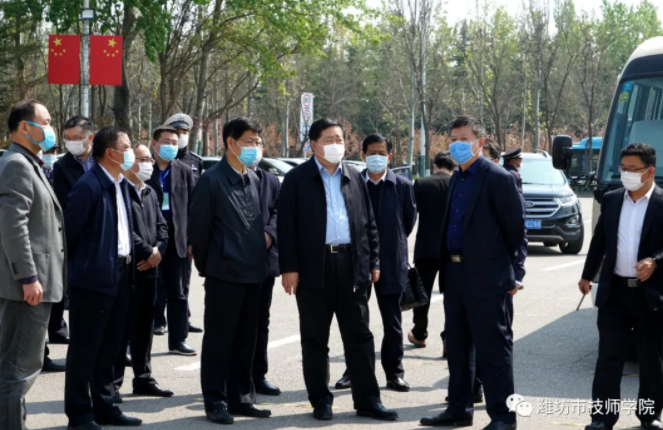 濰坊市技師學(xué)院春季高考高三學(xué)生返校報(bào)到