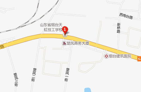 煙臺天虹學(xué)院地址在哪？乘車路線？報(bào)名電話？
