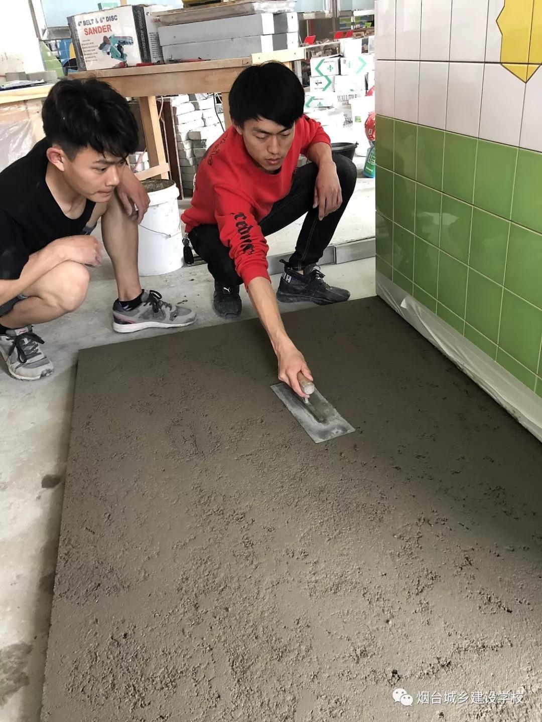 煙臺城鄉(xiāng)建設(shè)學校第45屆世界技能大賽專題報道
