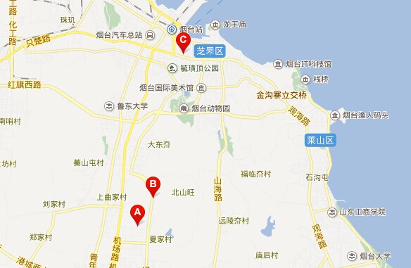 煙臺城鄉(xiāng)建設(shè)學(xué)校的地址在哪？乘車路線？招生電話多少？