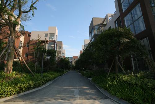 西南財經大學校園一角