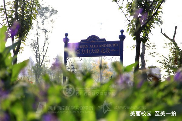 四川西南航空職業(yè)學(xué)院學(xué)校環(huán)境實(shí)拍圖片